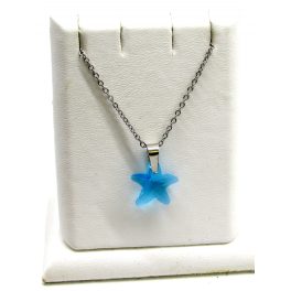 TENGERI CSILLAG nyaklánc (aquamarine)