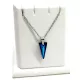 SPIKE nyaklánc (bbl kék)