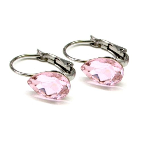 MESE kapcsos fülbevaló - light rose (5 éves kortól)