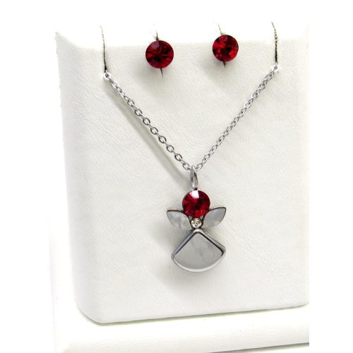 Gravírozható angyalka szett (piros)