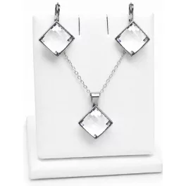 NAGY KLARISSA szett (crystal fehér)