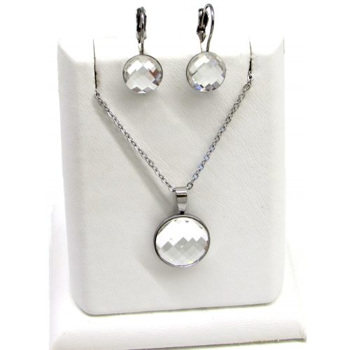 NAGY KEREK KLARISSA szett (crystal fehér)