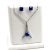 EIFFEL TORONY szett (sapphire)
