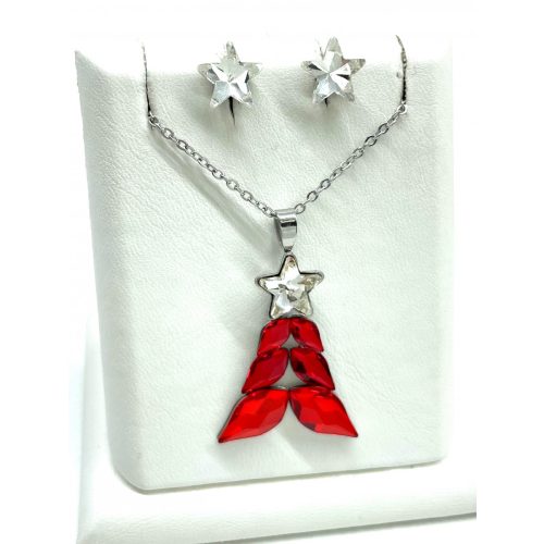 KARÁCSONYFA szett (light siam/crystal)