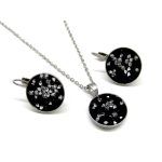 ROCKOS 15-ös KÖR szett (fekete/ezüst)