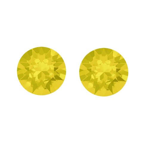 XENA fülbevaló (yellow opal)