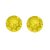 XENA fülbevaló (yellow opal)