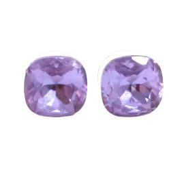 NAGY PÁRNA fülbevaló - 12 mm (violet)