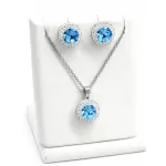 APHRODITÉ 12 mm-es szett (aquamarine)