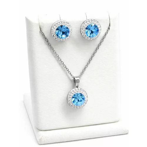 APHRODITÉ 12 mm-es szett (aquamarine)