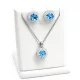 APHRODITÉ 12 mm-es szett (aquamarine)