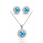 APHRODITÉ 12 mm-es szett (aquamarine)