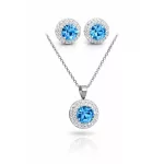 APHRODITÉ 12 mm-es szett (aquamarine)