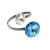 DUPLA DIANA (aquamarine/crystal variáció)