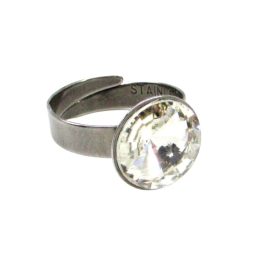 DIANA 12 mm gyűrű (crystal)