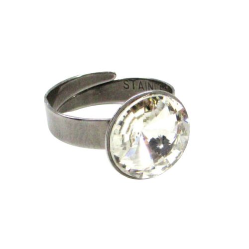 DIANA 12 mm gyűrű (crystal)