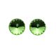 VENUS fülbevaló (peridot)