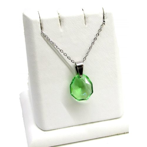 TÜNDÉR nyaklánc (peridot)