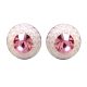 APHRODITÉ bedugós fülbevaló (rose water opal 14 mm-es)