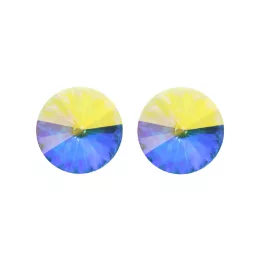 VENUS fülbevaló - 8 mm (ab színjátszós)