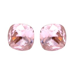 NAGY PÁRNA fülbevaló - 12 mm (light rose) 