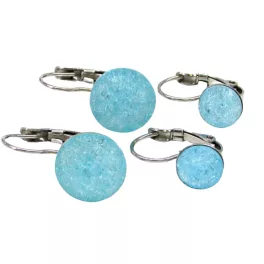   ANYA-LÁNYA fülbevaló csomag - 5 éves kortól (aquamarine ice)