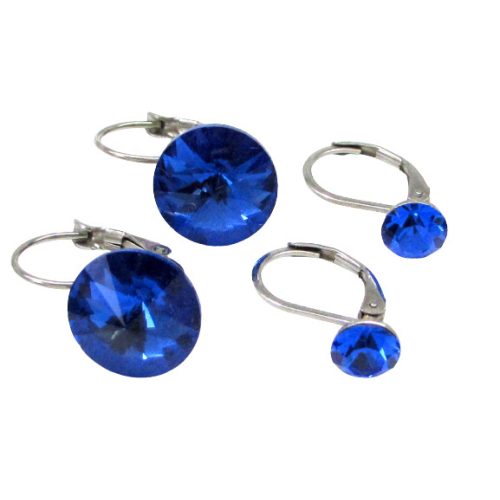ANYA-LÁNYA fülbevaló csomag - 2 éves kortól (sapphire)