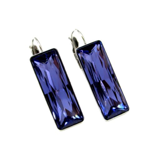 ÓRIÁS TÉGLA fülbevaló (tanzanite lila)