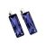 ÓRIÁS TÉGLA fülbevaló (tanzanite lila)