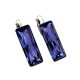 ÓRIÁS TÉGLA fülbevaló (tanzanite lila)