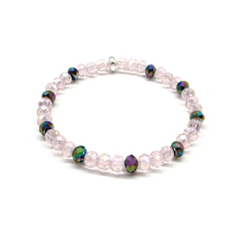 KALLIOPÉ karkötő (light rose ab-multicolour)