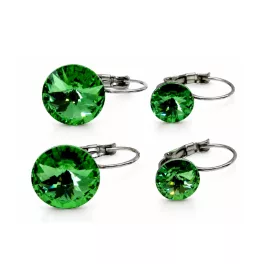 ANYA-LÁNYA fülbevaló szett - 5 éves kortól (peridot)