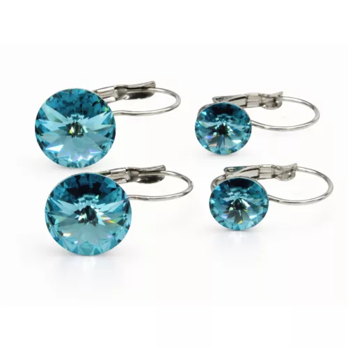 ANYA-LÁNYA FÜLBEVALÓ szett - 5 ÉVES KORTÓL (light turquoise)