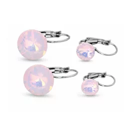   ANYA-LÁNYA fülbevaló csomag - 5 éves kortól (rose water opal)
