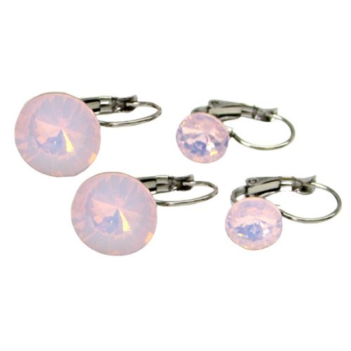 ANYA-LÁNYA fülbevaló csomag - 5 éves kortól (rose water opal)