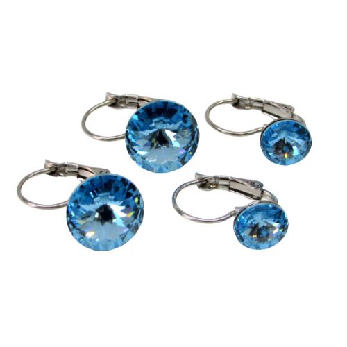 ANYA-LÁNYA fülbevaló csomag - 5 éves kortól (aquamarine)