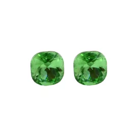 KIS PÁRNA fülbevaló - 8 mm (peridot)