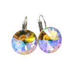 DIANA 14 mm-es fülbevaló (gold ab)