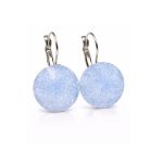 DIANA 14 mm-es fülbevaló (light sapphire ice)