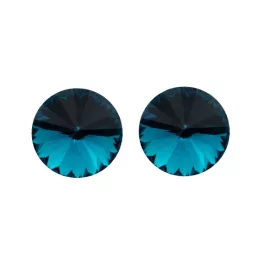 VENUS fülbevaló - 8 mm (blue zircon)