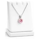 APHRODITÉ nyaklánc 8 mm (rose water opal/light rose)