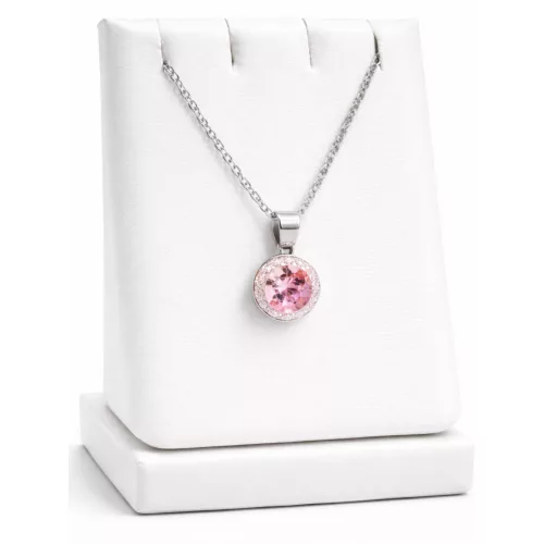 APHRODITÉ nyaklánc 8 mm (rose water opal/light rose)