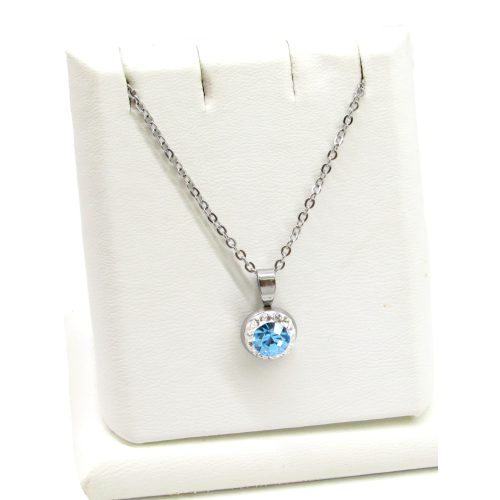 APHRODITÉ nyaklánc 8 mm (aquamarine)