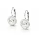 APHRODITÉ kapcsos fülbevaló - 8 mm (crystal fehér)