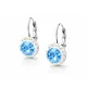 APHRODITÉ kapcsos fülbevaló (aquamarine 8 mm-es)