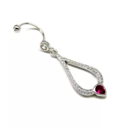 DAMARISZ ezüst piercing 