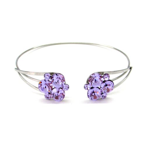 TRIPLA XENA karkötő (violet)