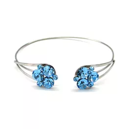 TRIPLA XENA karkötő (aquamarine)
