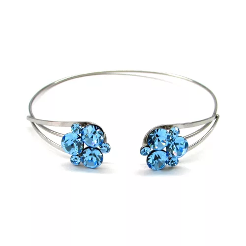 TRIPLA XENA karkötő (aquamarine)