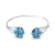 TRIPLA XENA karkötő (aquamarine)